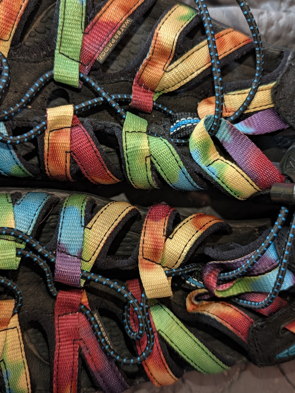 KEEN Rainbow Strappy Sandals - Multicolor